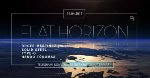 Flat Horizon: Roger Martinez @ Club 9/11, Tallinn