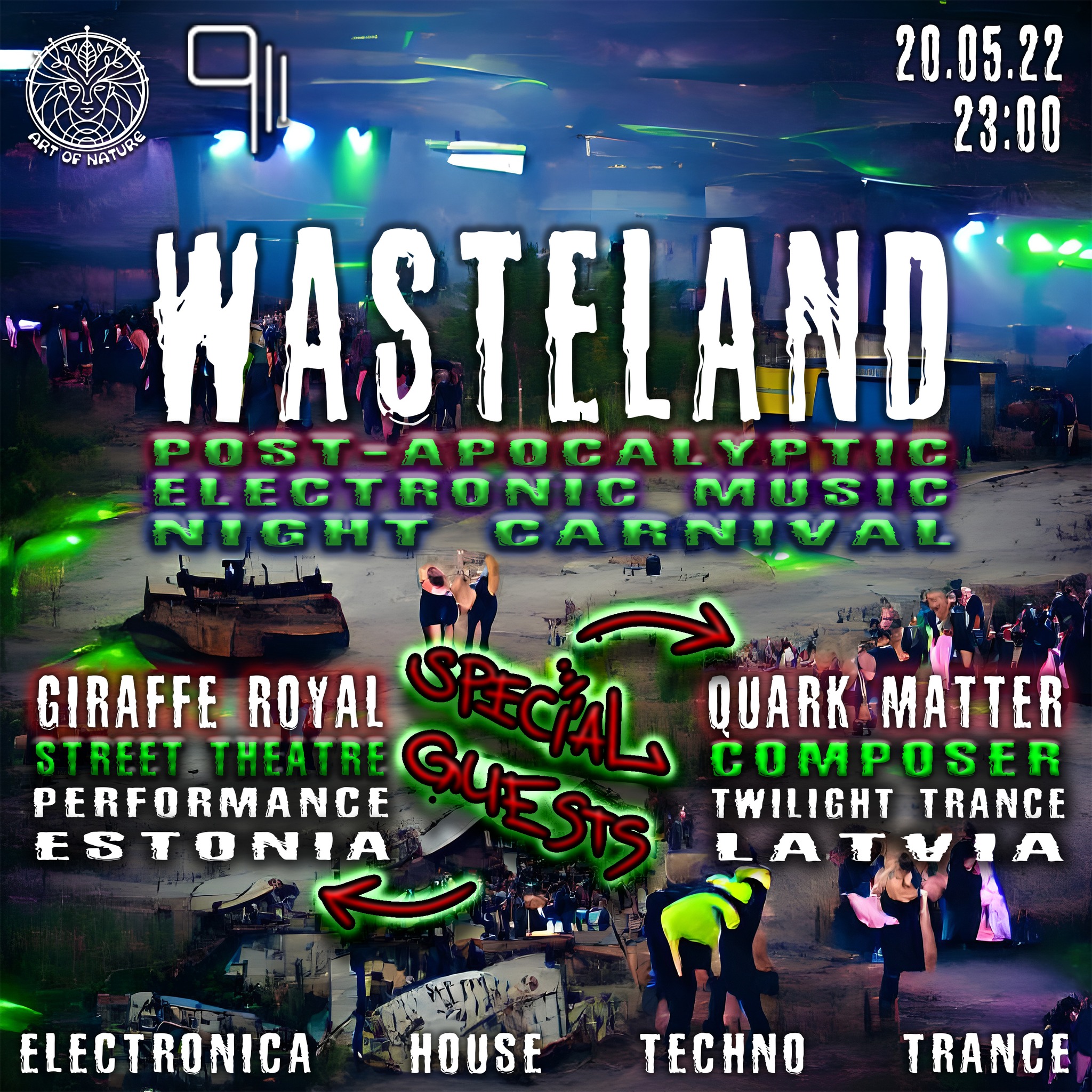 [TODAY] Wasteland Night Carnival