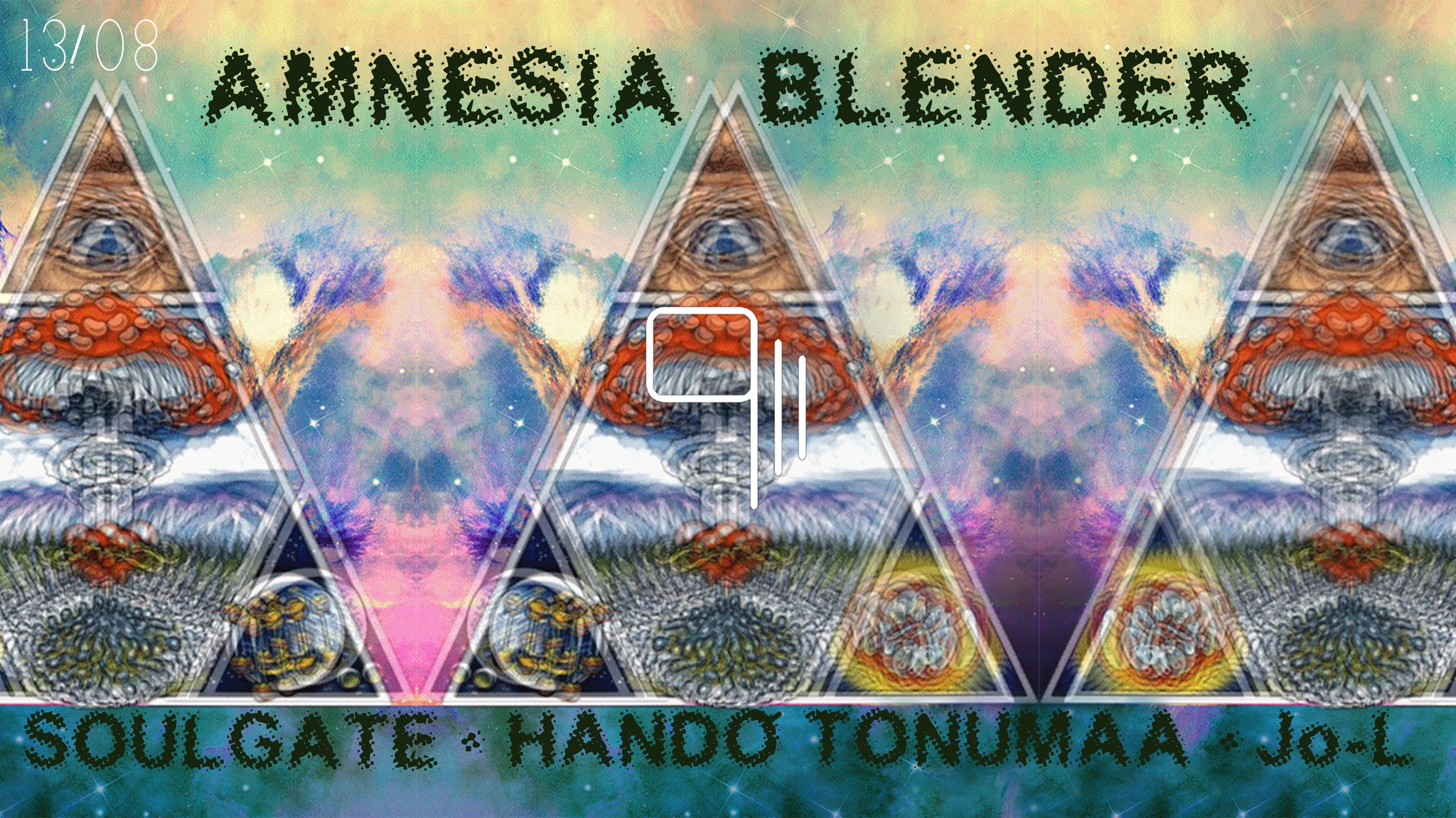 9/11 presents – Amnesia Blender