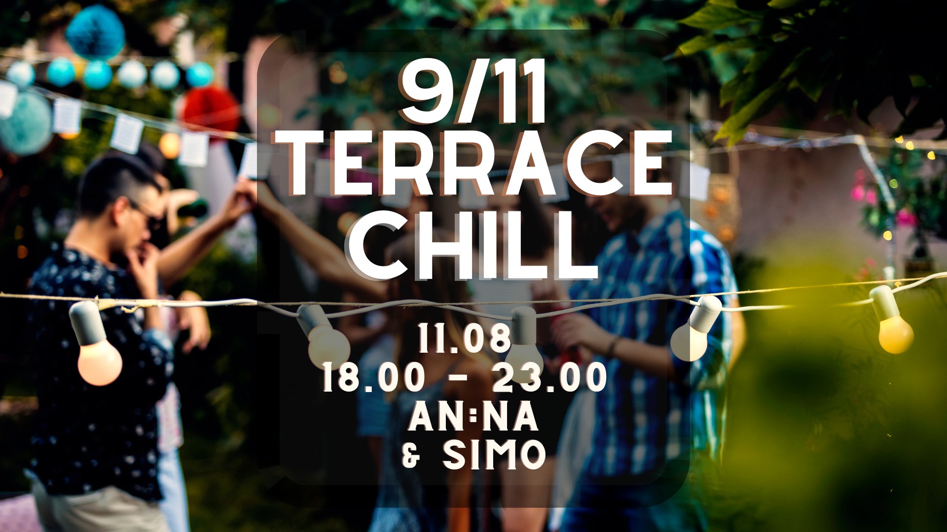 Terrace Chill | HOUSE