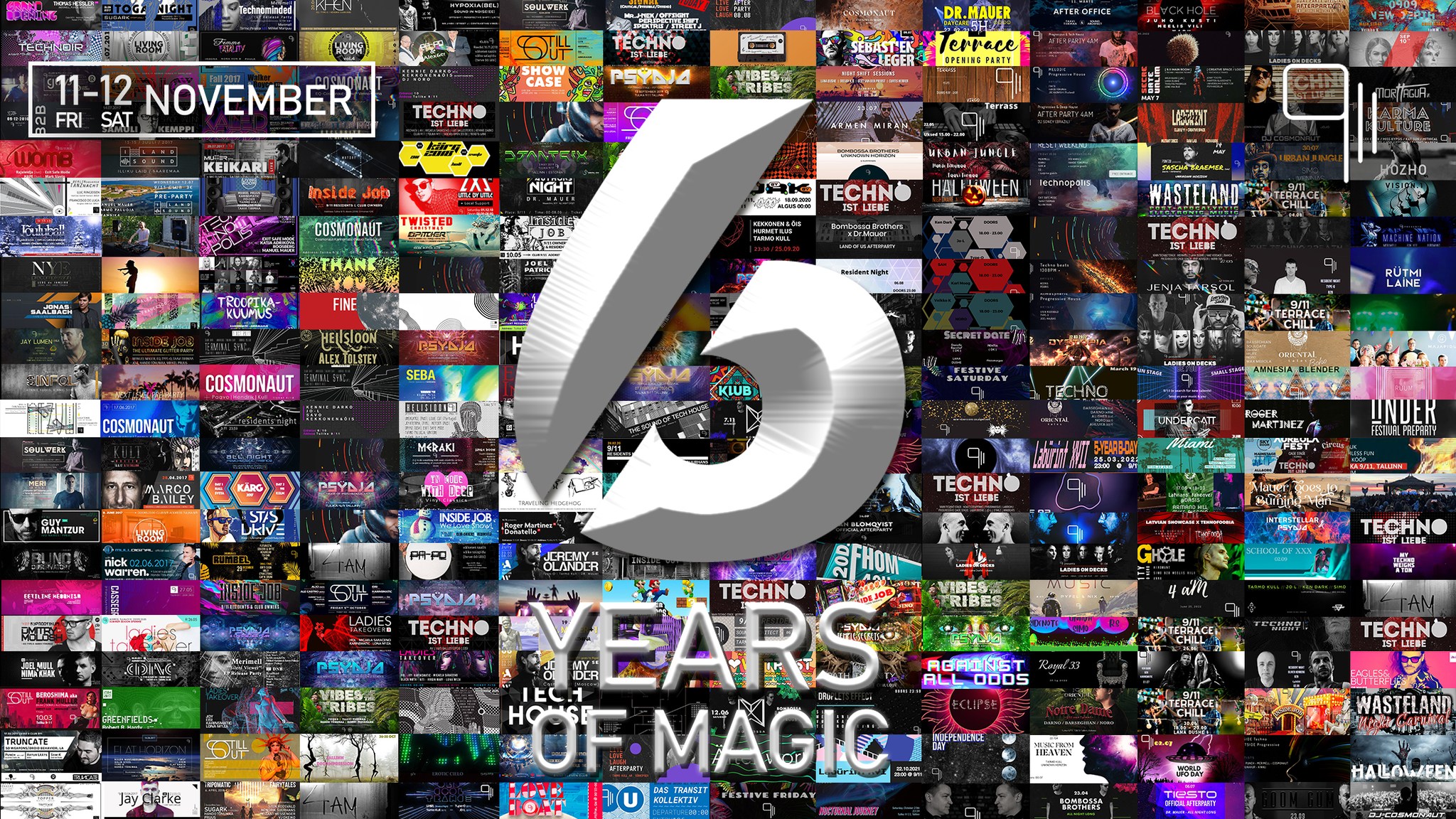 6 Years of Magic